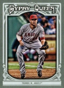 2013 Topps Gypsy Queen #88 - Mark Trumbo - Los Angeles Angels 13-283 - Picture 1 of 2