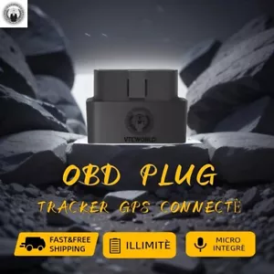TRACKER PRISE OBD 4G BALISE GPS SUIVIE SUR APPLICATION Application Connecté - Picture 1 of 11