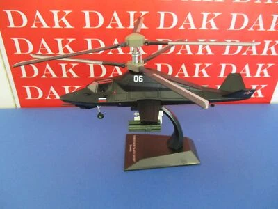 Die cast 1/72 Modellino Elicottero Helicopter Kamov KA-58 Black Ghost Russia - Immagine 1 di 4