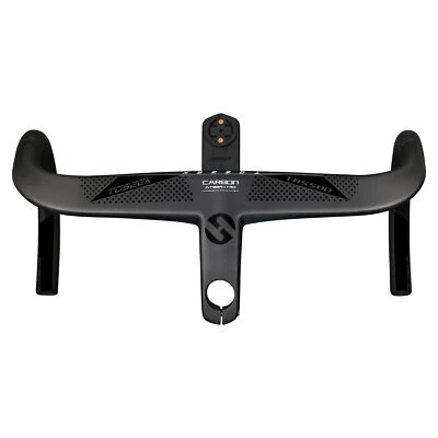 Full Carbon Fiber Integrated Handlebar Racing Road Bike Drop Bar 400/420/440mm - Image 1 of 4