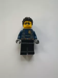 NEW Officer Duke DeTain - Police Mobile Command Truck cty1042 LEGO® Minifig - Picture 1 of 4