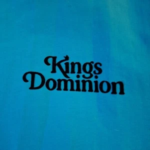 Camiseta sin mangas vintage Paramount Parks Kings Dominion pequeña/mediana años 90 - Imagen 1 de 7