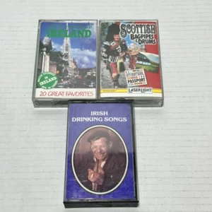 Scottish and Irish Classic Hits Cassette - Picture 1 of 2