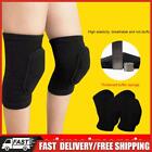 1 Pair Knee Brace Elastic Knee Guard Joint Relief for Adults Kids (Black S)