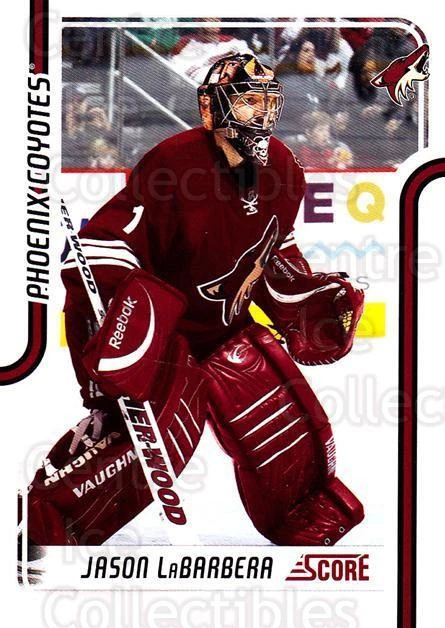 2011-12 Score #365 Jason LaBarbera - Image 1 of 1