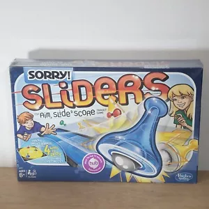 Sorry Sliders Board Game 2008 Hasbro Parker Brother 4 Ways to Play Brand New - Picture 1 of 9