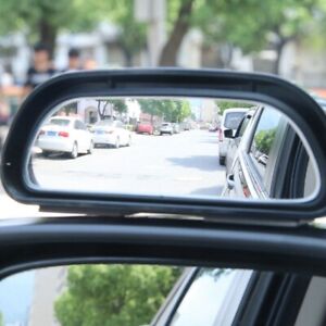 Car Universal Blind Spot Rear View Wide Angle Auxiliary Auto Parking Mirro^,*