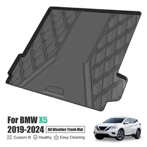 Trunk Mat Car Cargo Liner Rear Tray TPO Rubber All Weather For BMW X5 2019-2024 - Picture 1 of 7