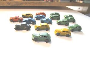 Lot of 14 Vintage Barclay Cars