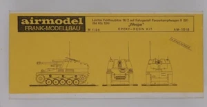 Airmodel Wespe Sd Kfz 124 AM-1018 1:35 German SPG WWII Modellbau Modellbausatz - Bild 1 von 3