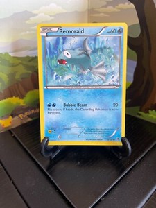 Remoraid 18/101 - Plasma Blast - Common - Pokemon Card TCG - LP