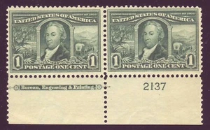 323 - ACQUISTO LOUISIANA - SPLENDIDA COPPIA TARGA # / IMPRONTA - MNH - IMPERDIBILE!! - Foto 1 di 2