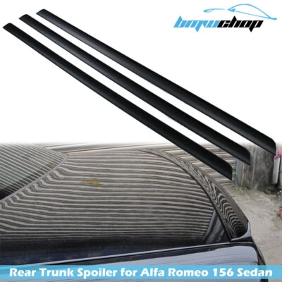 Alerón labial del maletero sin pintar apto para Alfa Romeo 156 berlina PUF 97-07 Foto 1 de 4