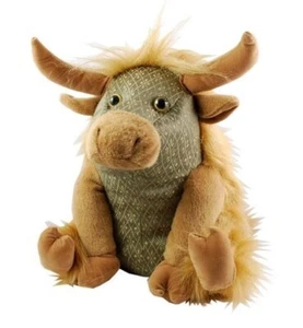 Angus - Highland Cow Luxury Doorstop - Perfect Gift / Christmas - Picture 1 of 1