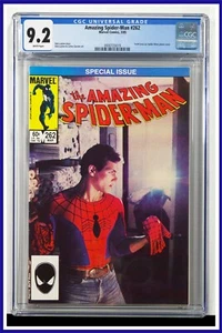 Amazing Spider-Man #262 CGC Graded 9.2 Marvel March 1985 White Pages Comic Book. - Picture 1 of 2