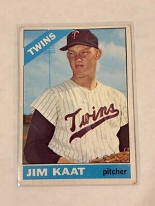 1966 Topps - Jim Kaat #445 - Picture 1 of 2