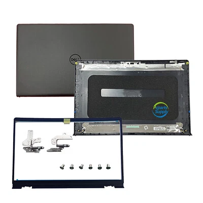 For Dell Inspiron 15 3510 3511 3515 3520 3521 3525 LCD Back Cover Bezel Hinge US - Image 1 of 4