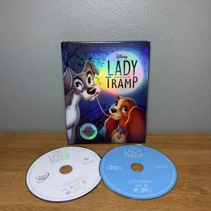 Disney Lady and the Tramp Blu-ray/DVD Digibook Target Exclusive Signature - Picture 1 of 4