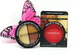 Smashbox Photo Edit Eyeshadow It's Fire, Push Up Bronze, Sizzle Reel, Pixel Dust - Picture 1 of 2