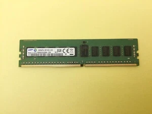 M393A1G43DB0-CPB SAMSUNG 8GB (1X8GB) 2RX8 PC4-2133P DDR4 SERVER MEMORY - Picture 1 of 3