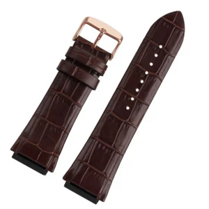 Genuine Leather Watchband Fit For Guess W0040G3 W0247G3 W0040G7 Series Straps - Picture 1 of 21
