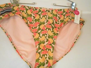 NWT Xhilaration Plus Womens Swimsuit Bathing Suite Bottoms Size 24W/26W Hipster - Picture 1 of 6