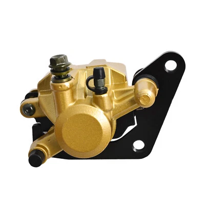 Conjunto de pinza de freno delantera con pastillas y soporte para Yamaha YBR125 2007-2017 Foto 1 de 4