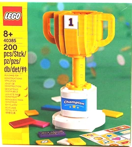 LEGO Set 40385 Siegerpokal Champion Pokal Gewinner Geschenkidee NEU und OVP - Bild 1 von 1