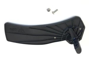 Original BMW X3 X4 Abgas Hitzeschild für Heck Fahrradträger Pro - 82722406792 - Bild 1 von 5