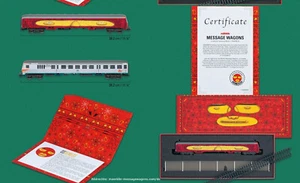 Märklin OSGEMEOS X Message Wagon Spur H0 - NEU + OVP !!! Sammlerstück - Bild 1 von 3