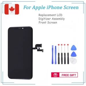 For iPhone X,XS,XR,11,12,13 LCD Screen Digitizer Replacement Screen BEST DEAL - Picture 1 of 22