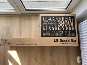 Soundbar LG Meridian DS75Q mit Subwoofer Neu - Bild 1 von 1
