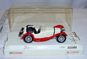 SOLIDO JAGUAR SS 100 #4002 DIECAST CAR BOXED - Picture 1 of 4