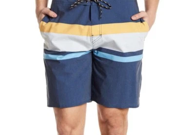 Rip Curl Lay Day Side Pocket Board Shorts Swim Bathing Suit 19” Mid leg Mens 36 - Image 1 of 4