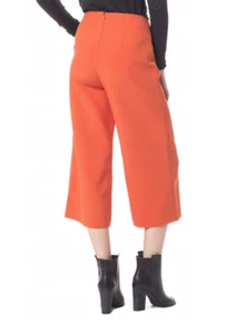 PEPE JEANS Caroline PL210806 Women's Pants Size M ORANGE - Picture 1 of 5