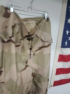 New Large Regular USGI ECWCS desert Extrem COLD/WET WEATHER GoreTex trousers - Picture 1 of 8