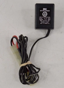 MRC Battery Charger Tamiya Plug w/ Female to Male Adapter 9V 120mA Output TESTED - Picture 1 of 4