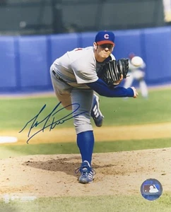 Chicago Cubs All Star Pitcher MARK PRIOR Signed 8x10 AUTO Photo #3 AUTO - Picture 1 of 1