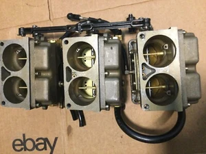 1988 MERCURY MARINER 150HP CARBURATOR 3307-9671A 1, 3307-9671A 2, 3307-9671A 3 - Picture 1 of 11
