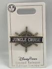 Disney Parks Jungle Cruise "Skipper Frank Wolff At Your Service" Pin LR