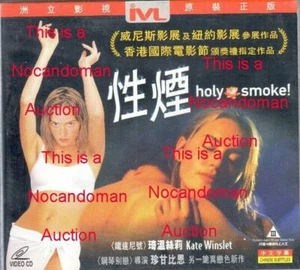 NEAR MINT HOLY SMOKE VCD VIDEO CD KATE WINSLET HARVEY KEITEL FREE SHIP USA DVD - Bild 1 von 2