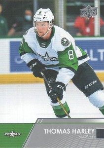 2021-22 Upper Deck AHL Hockey #58 Thomas Harley