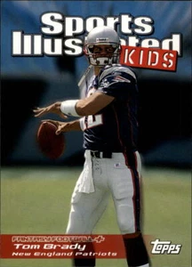 2006 Topps Total Team Stickers #23 Tom Brady Patriots - Picture 1 of 2