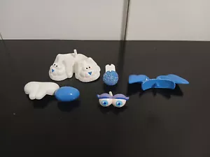 2007 Mr Potato Head Spud Bunny Easter Spring Blue Rabbit Parts Pieces - Picture 1 of 2