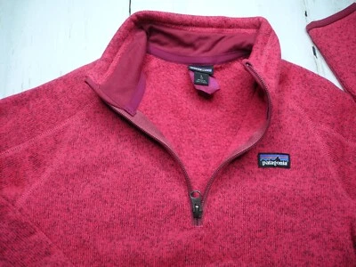 Suéter Patagonia Mejor para Niñas 1/4 Cremallera Polar Pullover Juvenil Talla Grande 12 Foto 1 de 4