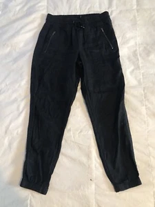 Athleta Cabo 100% Linen Joggers Pants 4 Running Yoga Lightweight NW/oTags - Picture 1 of 8