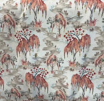 Kimura Rust Swavelle Mill Creek Fabric - Image 1 of 3