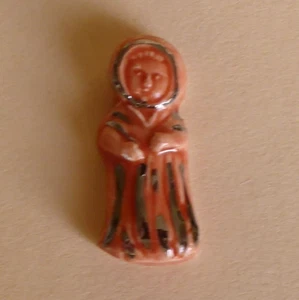 Fève artisanale du MH 2011 - Les Bébés Emmaillotés - Un Bébé - Foto 1 di 1