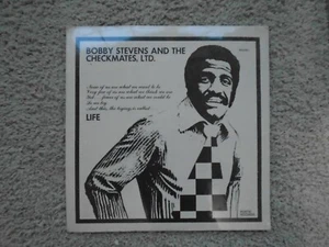 Bobby Stevens and the Checkmates LTD LIFE Rustic Records 2001 still sealed - Picture 1 of 1