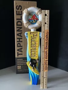 π Rare Pacifico Rob Machado Surfing Figural Beer Tap Handle Surfboard Bar Lot - Picture 1 of 8
